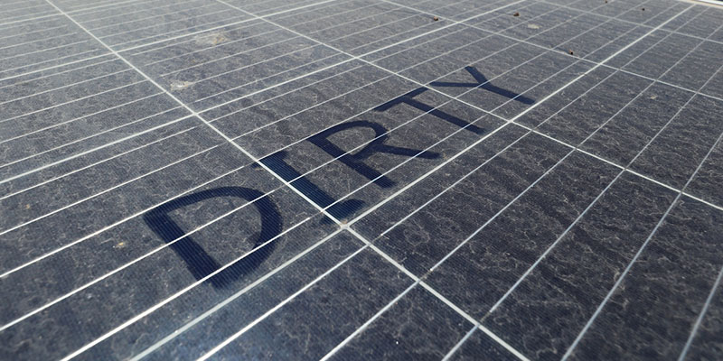 Maximize Energy Efficiency through Solar Panel Cleaning
