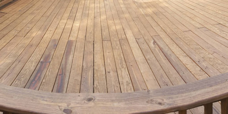 Deck Cleaning in Fayetteville, North Carolina