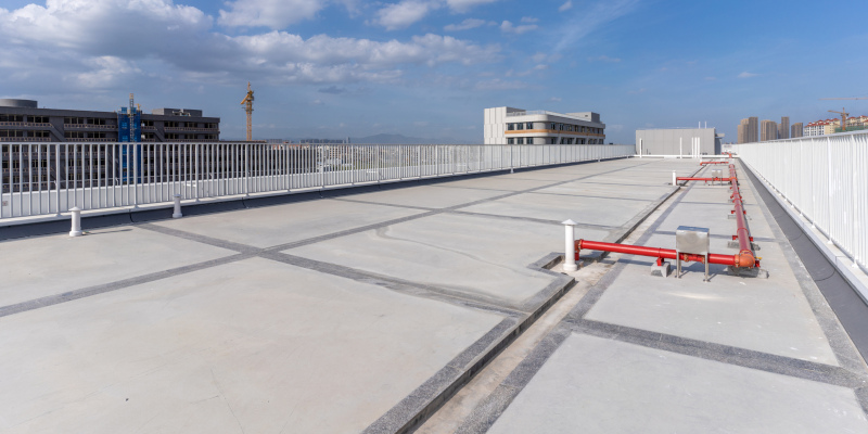Commercial Roof Washing in Fayetteville, North Carolina