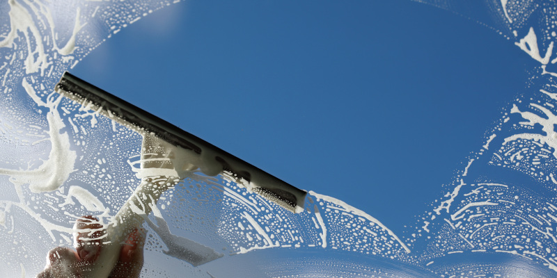 Commercial Window Washing in Fayetteville, North Carolina