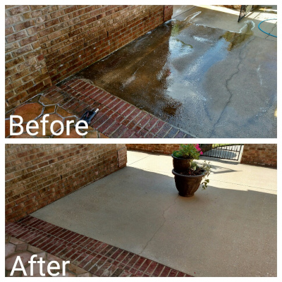 Concrete Washing in Fayetteville, North Carolina