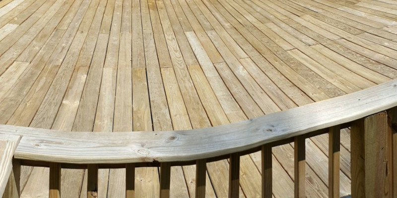 Deck Washing in Fayetteville, North Carolina
