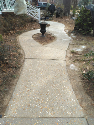 Walkway Cleaning in Fayetteville, North Carolina