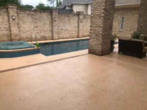 Pool Deck Clean